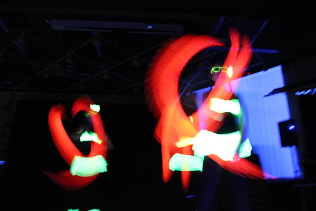 Lichterglanz (Showtanz der  Juniorengarde)