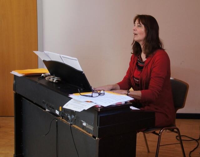 Singen mit Sabine Siebels