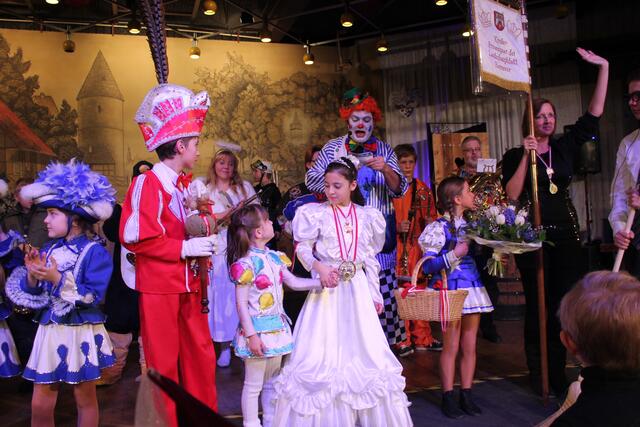 inkl. das Prinzenpaar der Landeshauptstadt Hannover Janek I. und Elaine I.