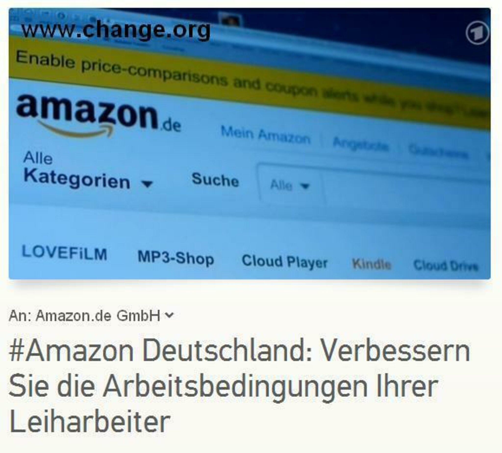 Amazon Deutschland Miese Arbeitsbedingungen Marburg