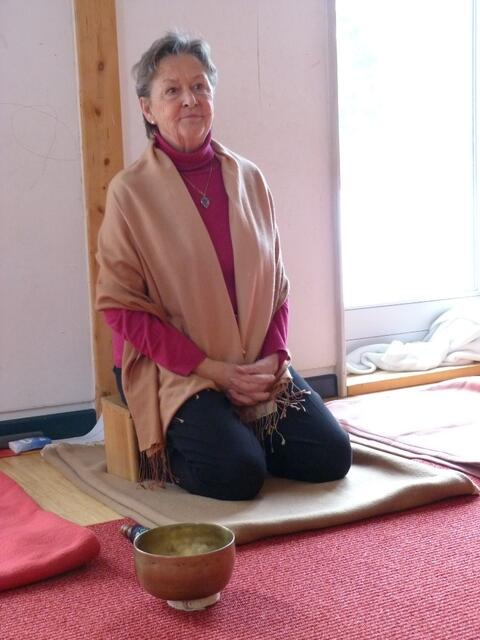 Meditation mit Barbara Thorn