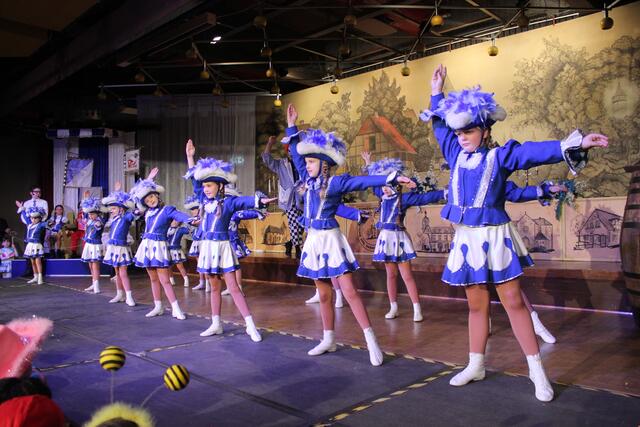 Tanz der Kindergarde