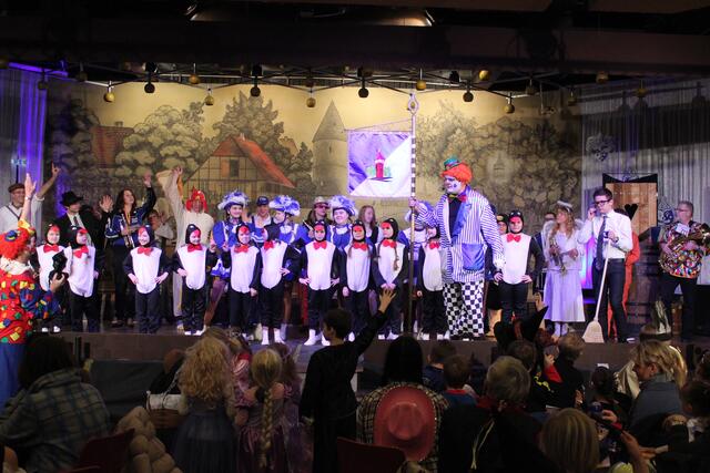 Eröffnung des Kinderkarnevals