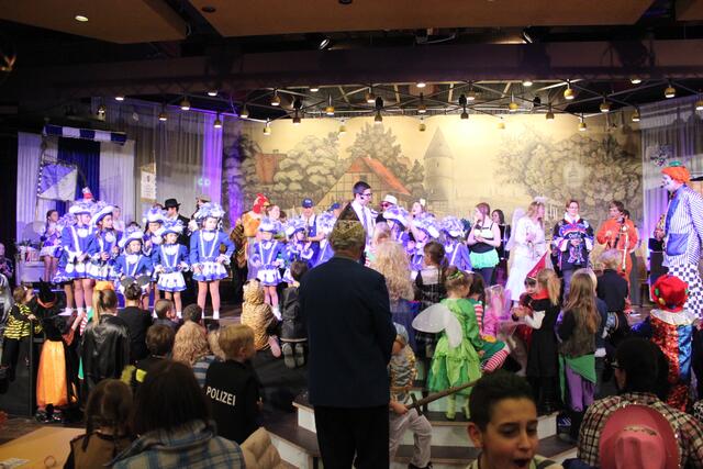 Beim Finale waren nochmal alle Aktiven auf der Bühne