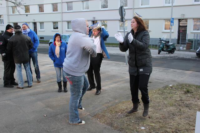 warm tanzen war bei den Temperaturen nötig