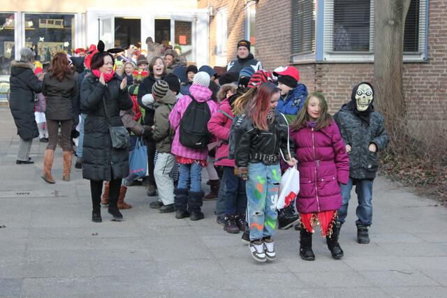 bevor die Kinder kommen