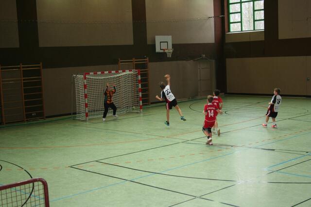 Marco bei Sprungwurf