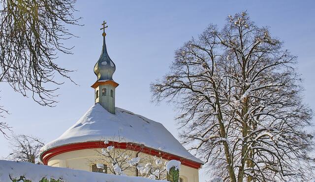 Friedhofskapelle St. Trutpert