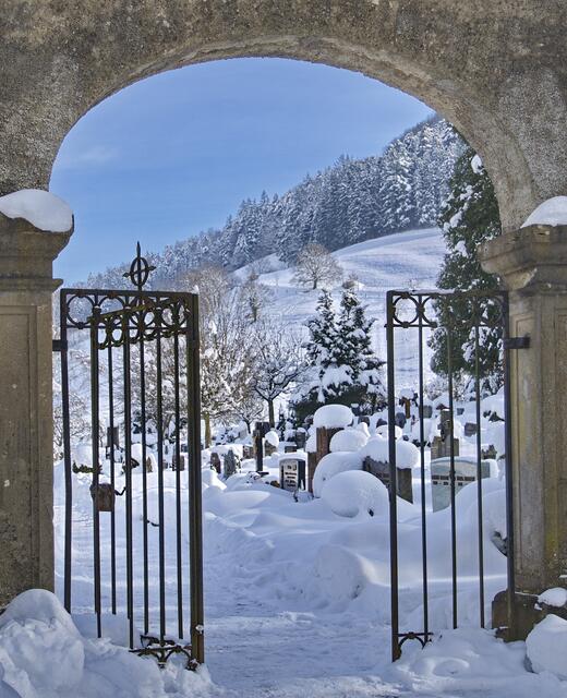Der Klosterfriedhof