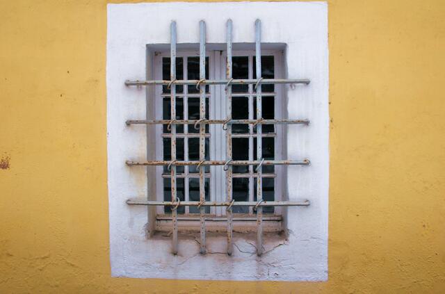 Abgesichert.