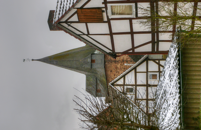 Turm der St.-Martin-Kirche.