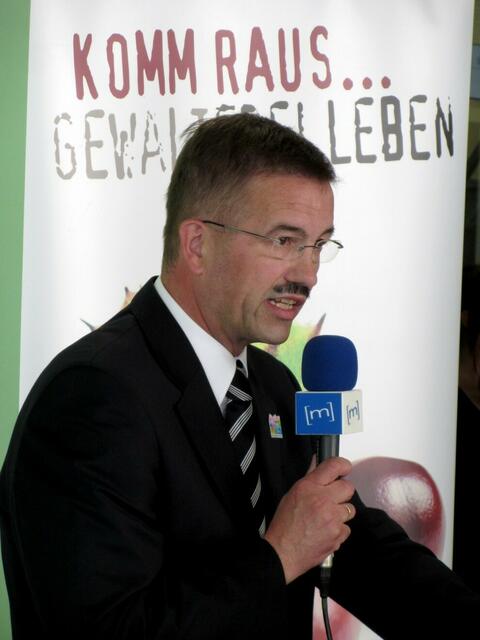 Bürgermeister Manfred Wagner