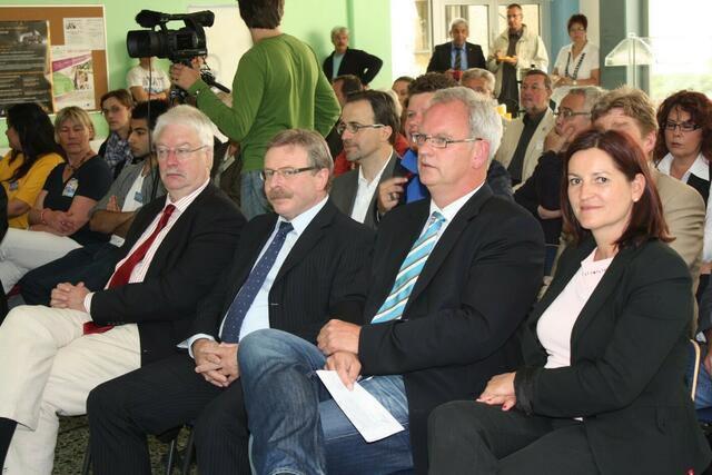 Besucher der Eröffnungsveranstaltung