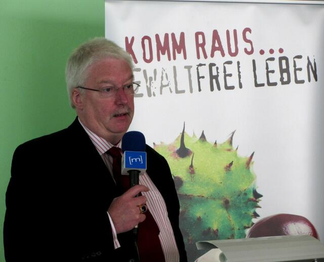 Staatsminister Jörg-Uwe Hahn