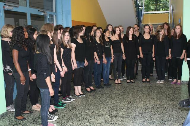 Gospelchor "Young Voices" der Kestnerschule