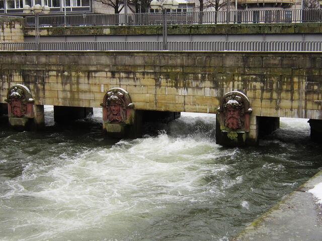 Wehr am Leineschloß