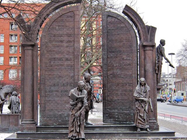 Landesdenkmal: "Die Göttinger Sieben"
