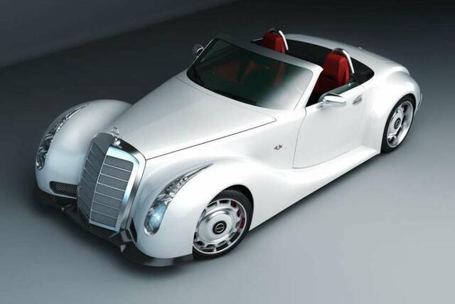 Gullwing SLS | Foto: Foto Gullwing-America aus www.bild.de