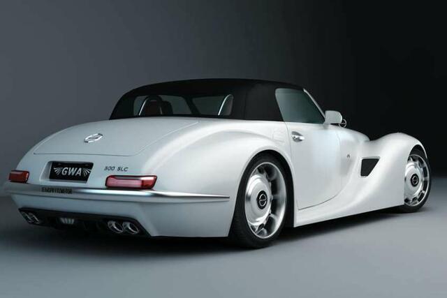 Gullwing SLS | Foto: Foto: gullwing-america aus www.bild.de