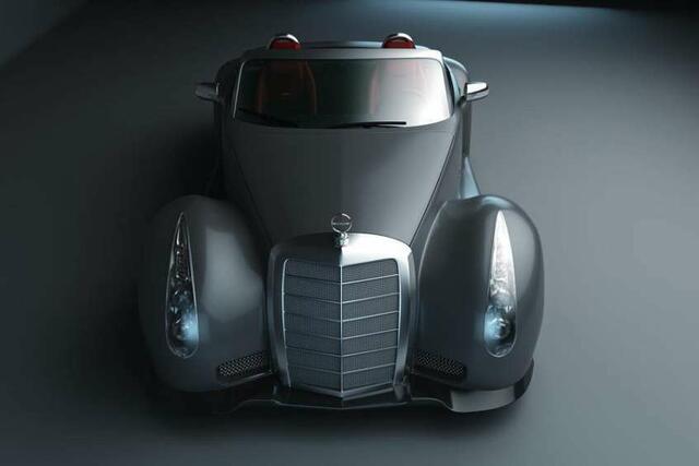 Gullwing SLS | Foto: Foto: gullwing-america aus www.bild.de