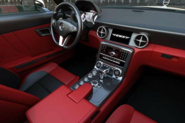 Gullwing SLS | Foto: Foto: gullwing-america aus www.bild.de
