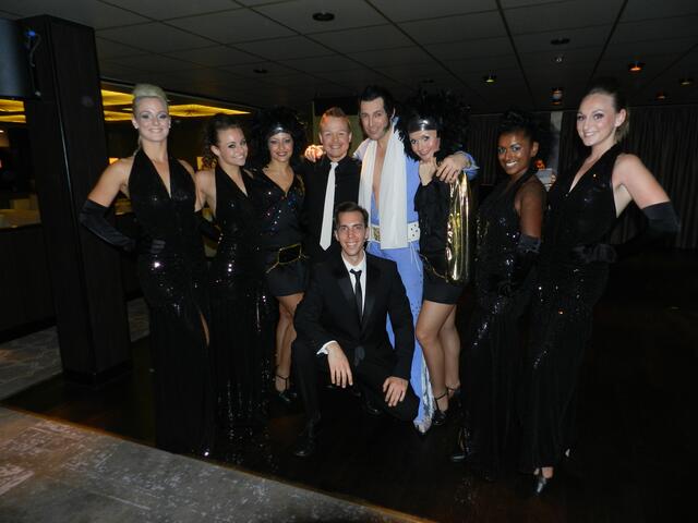 Gruppenfoto der Artania Showband