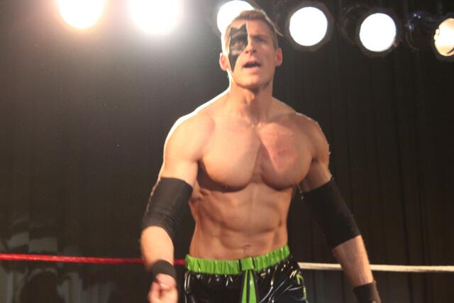 Als erstes beim Royal Rumble im Ring Rob Raw