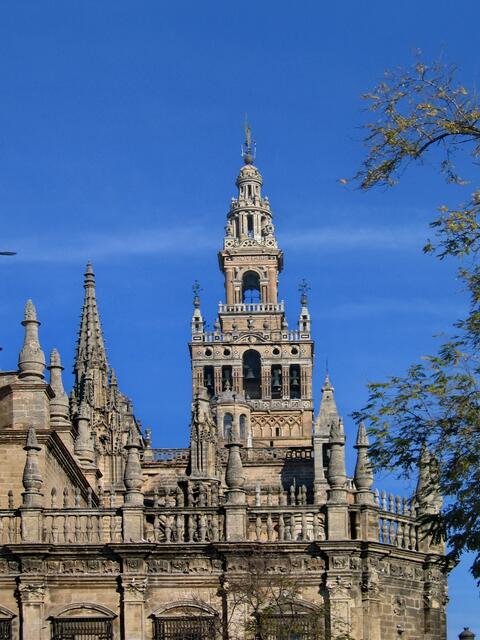 Die Kathedrale in Sevilla