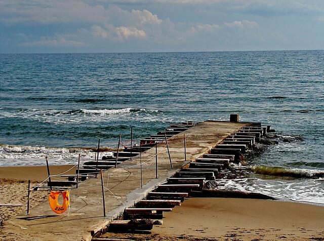 Am Strand in Ligurien | Foto: Bild wurde von meiner Tochter aufgenommen
