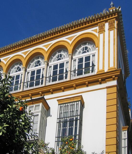 Im Judenviertel in Sevilla