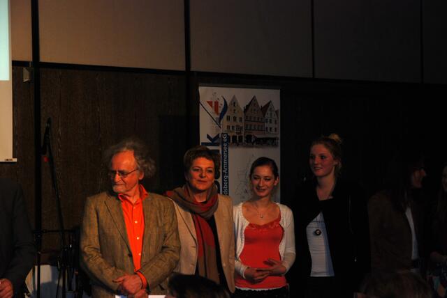 Die AG Seniorenbetreuung des IKG freute sich über den 3. Platz.