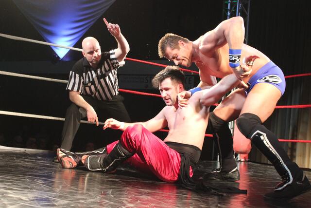 Stevie Richards vs. Tarkan Aslan
