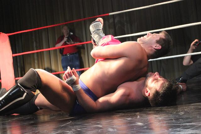 Stevie Richards vs. Tarkan Aslan