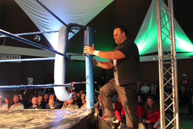 Jerry Sags (ein Teil des WCW Tag Teams Nasty Boys)