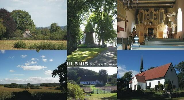 ...Urlaub rund um RENDSBURG; auch hier sind viele eigene Ansichtskarten entstanden!