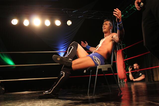 Stevie Richards vs. Tarkan Aslan