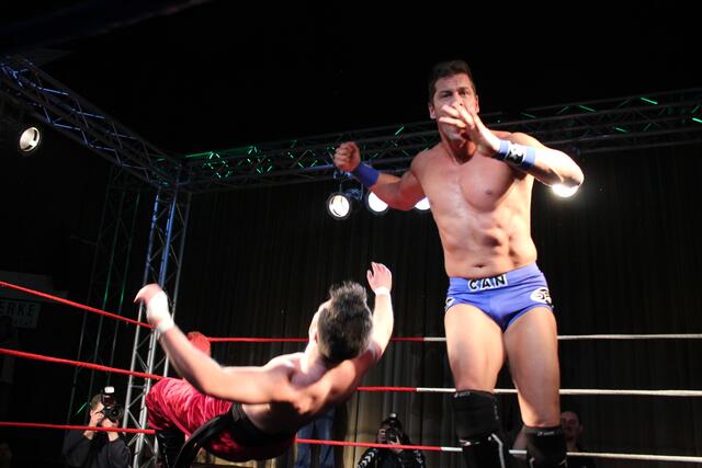 Stevie Richards vs. Tarkan Aslan