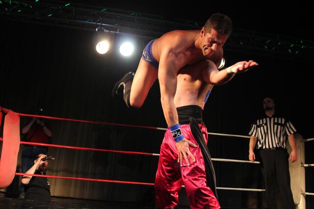 Stevie Richards vs. Tarkan Aslan