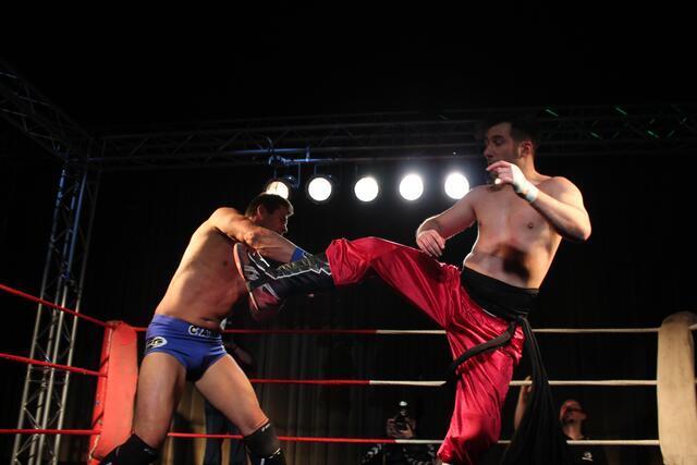 Stevie Richards vs. Tarkan Aslan