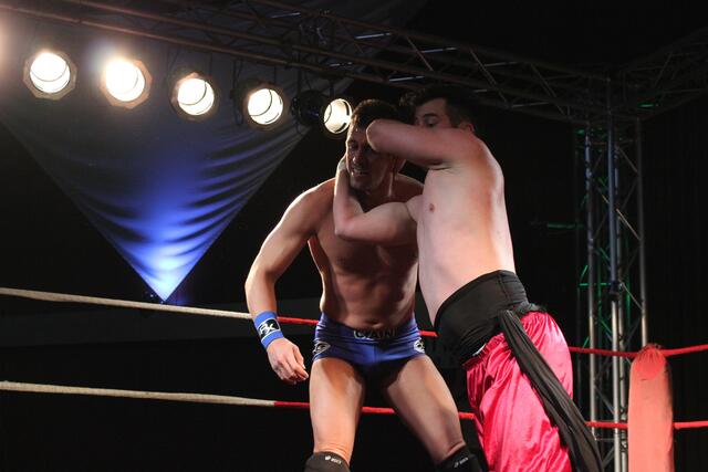 Stevie Richards vs. Tarkan Aslan