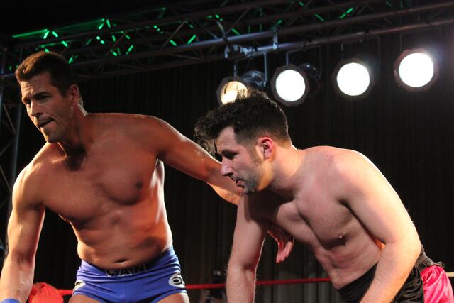 Stevie Richards vs. Tarkan Aslan