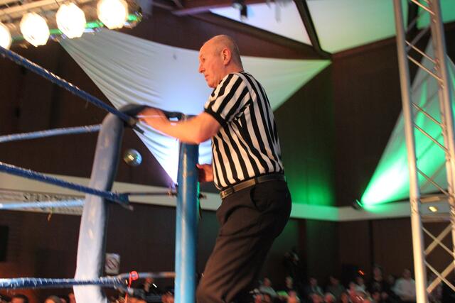 Ringrichter Tony St. Clair