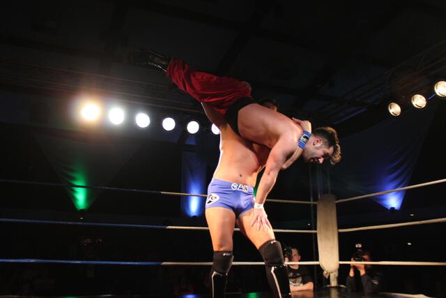 Stevie Richards vs. Tarkan Aslan