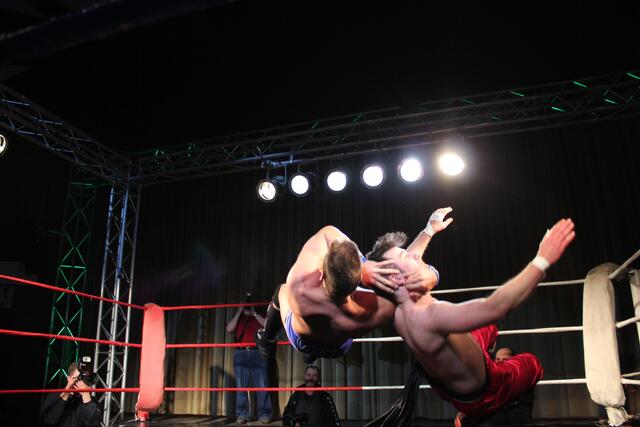 Stevie Richards vs. Tarkan Aslan