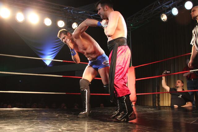 Stevie Richards vs. Tarkan Aslan