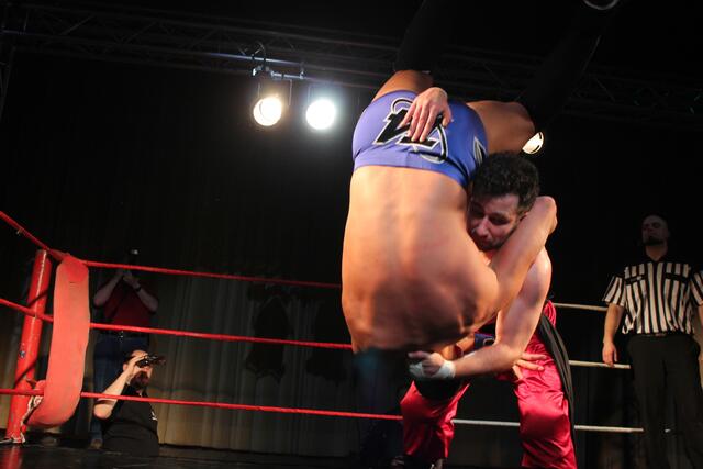 Stevie Richards vs. Tarkan Aslan