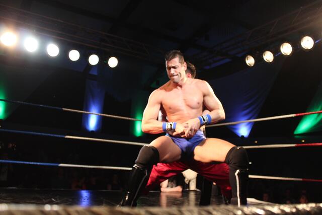 Stevie Richards vs. Tarkan Aslan