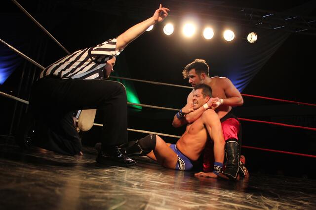 Stevie Richards vs. Tarkan Aslan