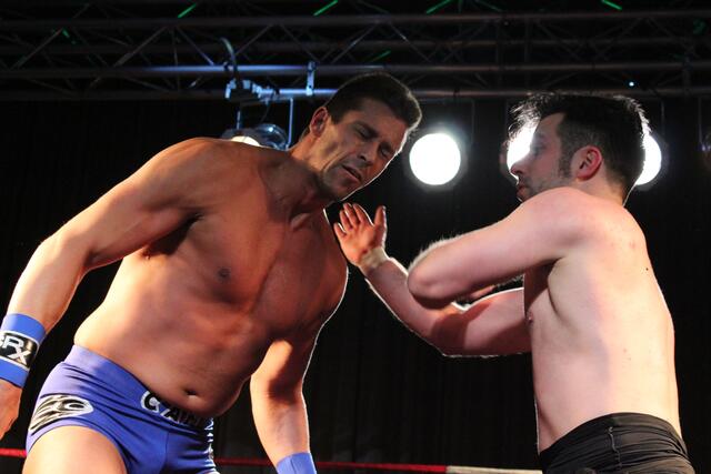 Stevie Richards vs. Tarkan Aslan
