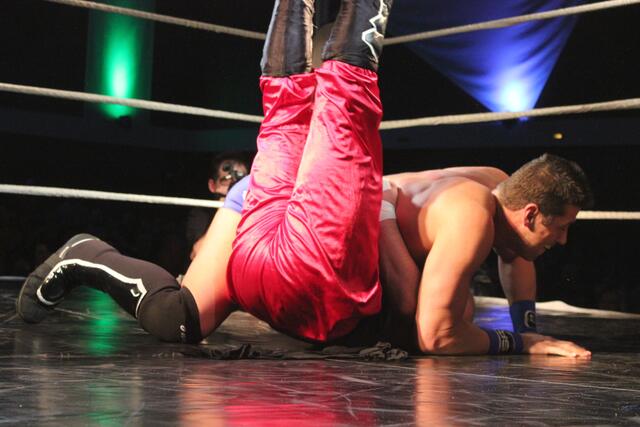 Stevie Richards vs. Tarkan Aslan